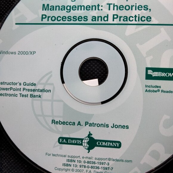 Nursing Leadership Mgt Theories Process Practice Test Bank Instructor Guide CD - Picture 3 of 5